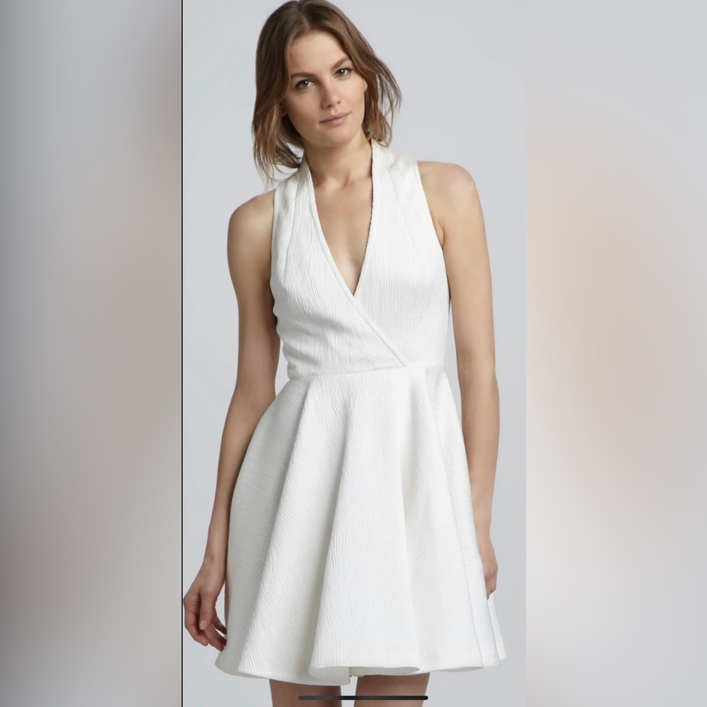 Rachel Zoe Caroline Faux-Wrap Dress NWT